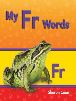 cover image of My Fr Words